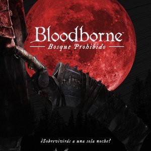 Poster evento rol en vivo "Bloodborne: Bosque prohibido" de TRO Eventos y Rubicon Larp