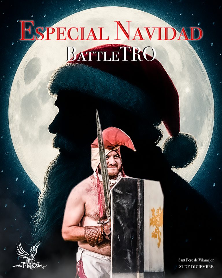 Especial Navidad Battle Tro, Sant Pere de Vilamajor el 21 de diciembre